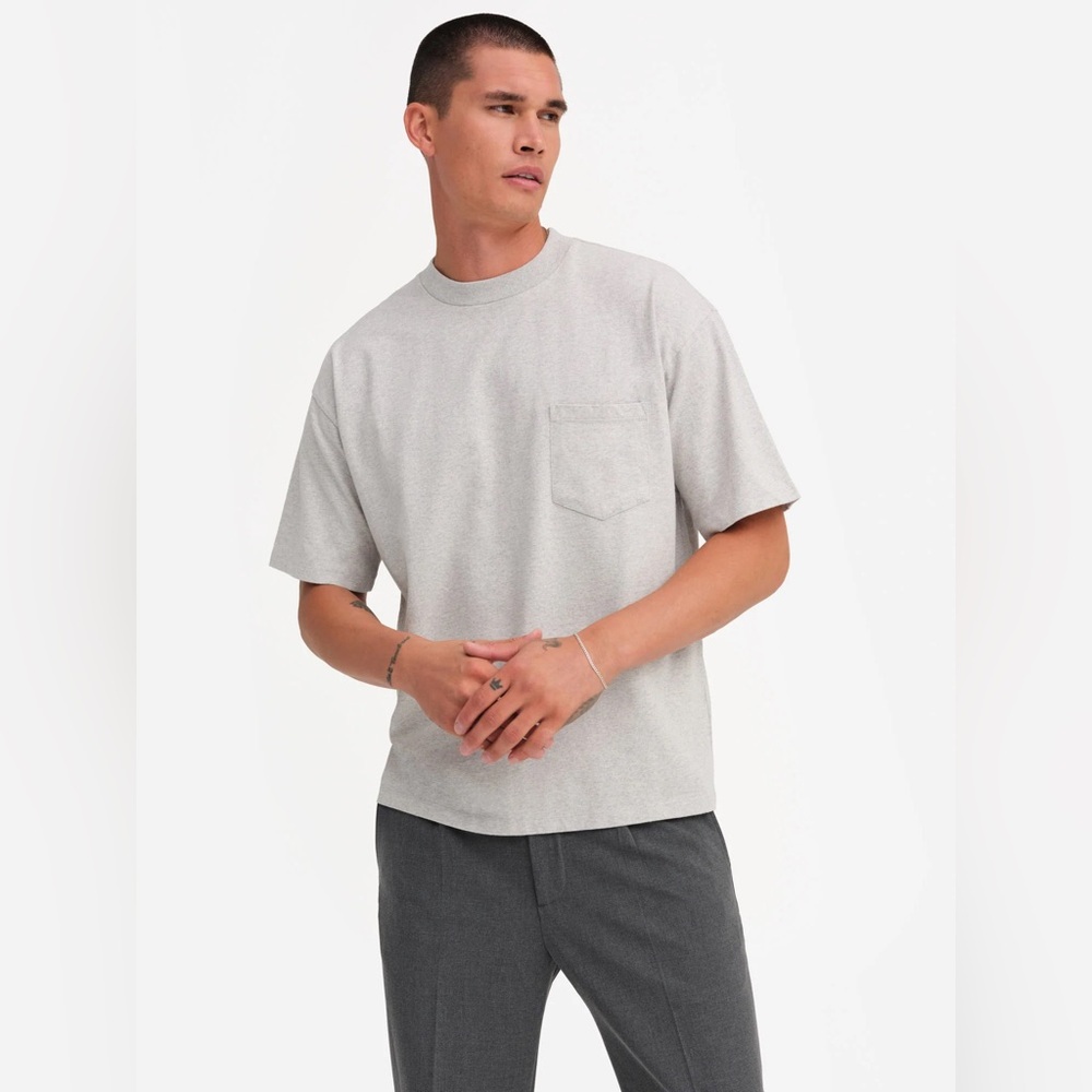 MATE the Label Men’s Organic Heavyweight Cotton Relaxed Tee